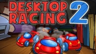 Desktop Racing 2 - Full Official Gameplay Walkthrough