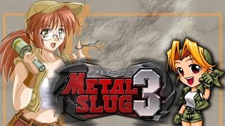 METAL SLUG 3: CANGREJO GIGANTE!