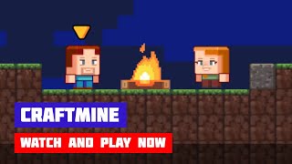 CraftMine · Game · Gameplay