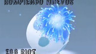 Gameplay----Egg Riott+ voz de Loquendo