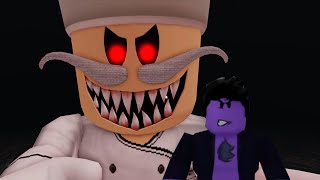 Escape Papa Pizza's Pizzeria! SCARY OBBY Daddy Dearest Vs Pizza's Pizzeria! JUMPSCARES & WALKTHROUGH