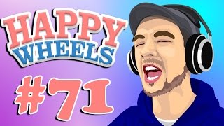 RIGHT IN THE HOLE | Happy Wheels - Part 71