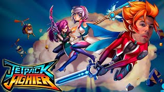 RAPIDEZ Y HABILIDAD!! - JETPACK FIGHTER