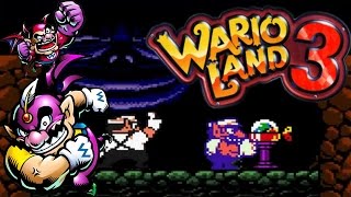 WARIO LAND 3 (Game Boy Color) - GBC4J-v-0.87-M1: GameBoy Color Emulator [JAVA]