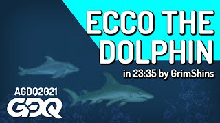 Ecco the Dolphin by GrimShins in 23:35 - Awesome Games Done Quick 2021 Online