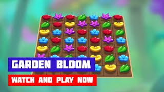 Garden Bloom · Game · Gameplay