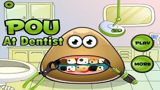 Pou At Dentist - Funny Pou Game for Kids