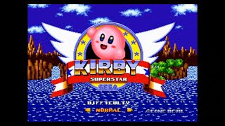 Sonic Hack Longplay - Kirby in Sonic the Hedgehog