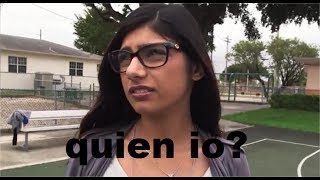 mia khalifa la casadora de titanes y el mayordomo mata titanes |attack on titan tribute game|