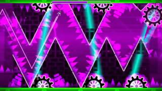 Geometry dash - mini wave challenge