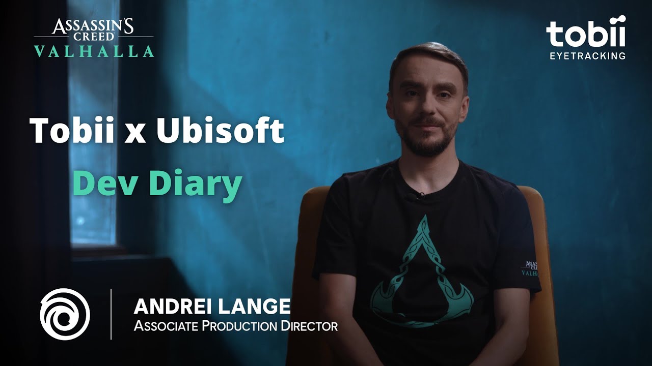 watch video: Tobii x Ubisoft - A Deep dive into Assassin’s Creed Valhalla Eye Tracking features