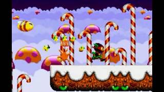 Zool (SNES) - Longplay