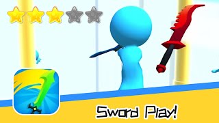 Sword Play! Ninja Slice Runner 3D Walkthrough Stylish dash & cut action game