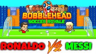 MESSI VS CRISTIANO RONALDO - EPIC GAME - BOBBLEHEAD SOCCER ROYALE (HD)