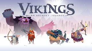 Vikings: An Archer's Journey Gameplay