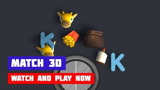 Match 3D · Game · Gameplay