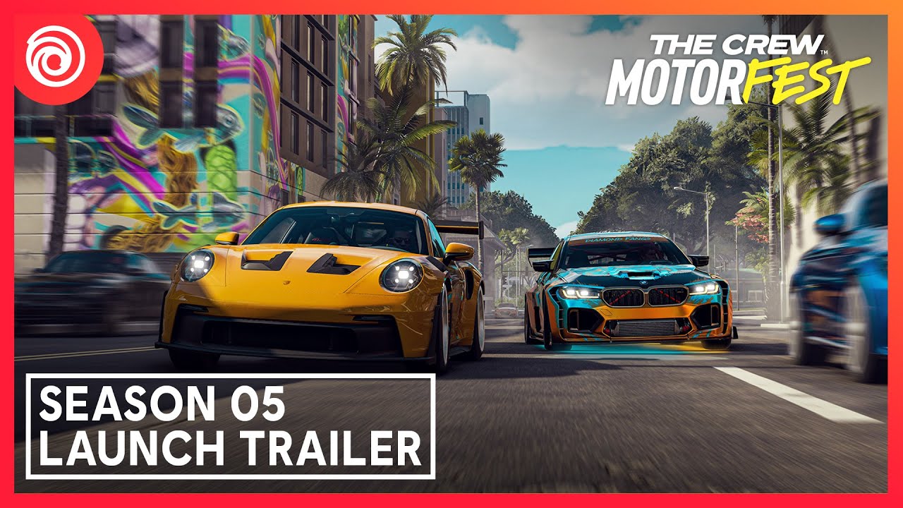 The Crew Motorfest: Season 5 Launch Trailer