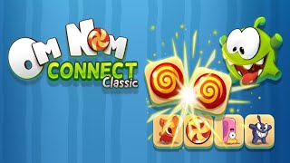 Om Nom Connect Classic Gameplay