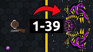 Evowars.io - Speedrun to max level 1 - 39