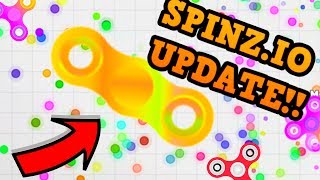 SPINZ.IO NEW GOLD FIDGET SPINNER!! // New Fidget Spinners (Spinz.io Update)