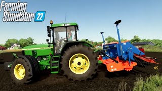 ANTEPRIMA FARMING SIMULATOR 22 ELM CREEK #1 - FINALMENTE GLI OPERAI INTELLIGENTI - GAMEPLAY ITA