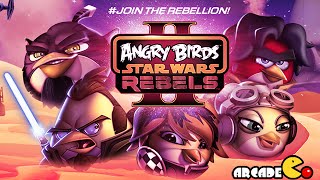 Angry Birds Star Wars II - REBELS Birds Side Level BE-1 Walkthrough 3 Star