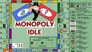 Monopoly Idle Gameplay