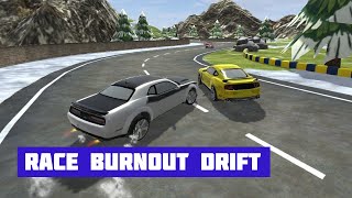 Race Burnout Drift · Free Game · Gameplay