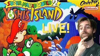 Super Mario World 2 Yoshi's Island Longplay | Part 2 | Worlds 3 & 4 (SNES)