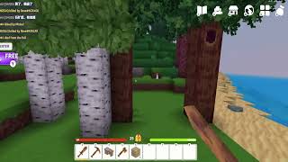 Vectaria Gameplay | Game Like Minecraft!