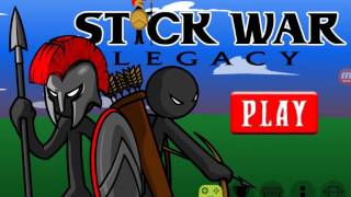 Stick War Legacy - ZeNeCZ - #3 Espadachín Al Maximo