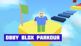 Obby Blox Parkour · Free Game · Walkthrough