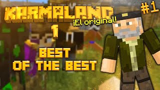 KARMALAND 1 - Construyendo MI CASA MOLDEABLE! #1