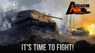 Armor Age: Tank Wars - Android Beta