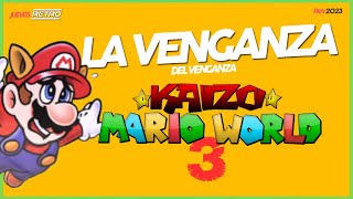 LA VENGANZA: Kaizo Mario World 3 #envivo #nintendo