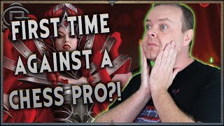 My FIRST Time Playing Magic: The Gathering! - Against a Chess MASTER?