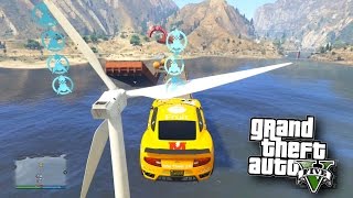 MODDED DEATH RACE!' - GTA 5 Funny Moments #592 with Vikkstar