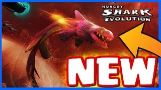 NEW SHARK & NEW MAP! - Hungry Shark Evolution - NEW Hungry Shark Evo UPDATE GAMEPLAY!