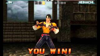 Jin Kazama-Tekken 3