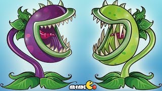 Plants Vs Zombies 2 Online - Original Chomper Vs New Chomper Part 4 (China Version)