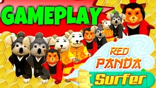 RED PANDA SURFER - EPIC GAMEPLAY!!! - WORLD TOP!! - THE NEW SUBWAY SUFERS