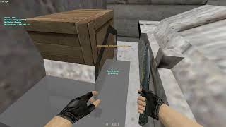 Fast Walk + Lunatic | Counter Strike 1.6 | Base Builder