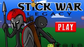 Stick War Legacy - ZeNeCZ #1 Descubriendo A Los Arqueros