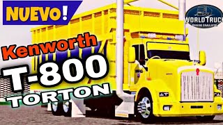 Nuevo Mod Kenworth t800 Torton - World Truck Driving Simulator #wtds