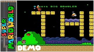 The Great Giana Sisters (Demo) (2015) | Super Mario World Hack