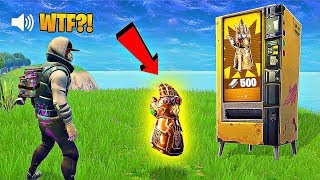 GAUNTLET IN VENDING MACHINE..?! FORTNITE FAILS & Epic Wins! #12 (Fortnite Battle Royale Funny Moment