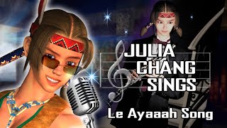 🎵 [MAD] Julia Chang sings her theme song (Tekken 3)