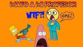 mato a mi profesor - whack the thief part 1