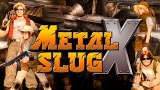 Metal Slug X : 