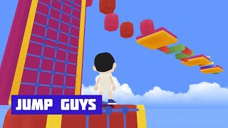 JUMP GUYS | We've Got Fall Guys at Home